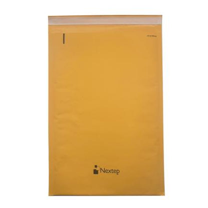 Sobre con Burbuja Nextep X GRANDE Autoadherible #5 10.5x16" Paquete C/25