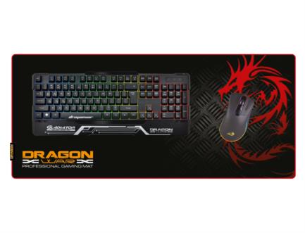 Tapete Gamer Profesional Dragon XT XL para Teclado/Mouse - vista 2