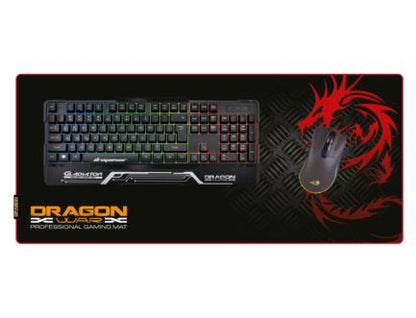Tapete Gamer Profesional Dragon XT XL para Teclado/Mouse - vista 2