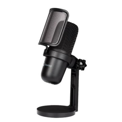 Micrófono Profesional Nextep Streaming USB con Base