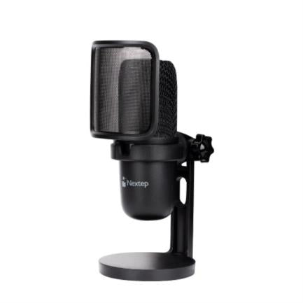 Micrófono Profesional Nextep Streaming USB con Base