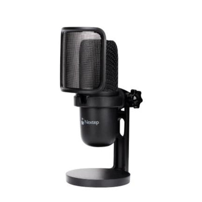 Micrófono Profesional Nextep Streaming USB con Base