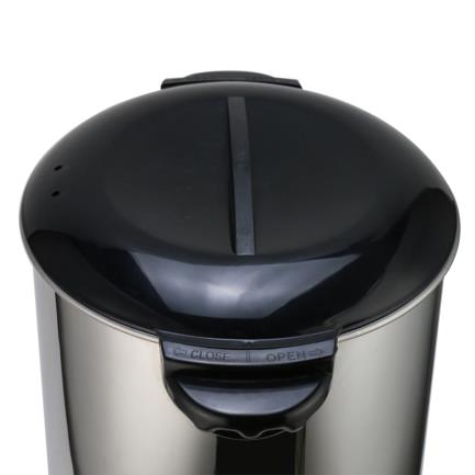 Cafetera Nextep Percoladora Industrial 40 Tazas Acero Inoxidable con Medidor de Agua y Auto Apagado - vista 2