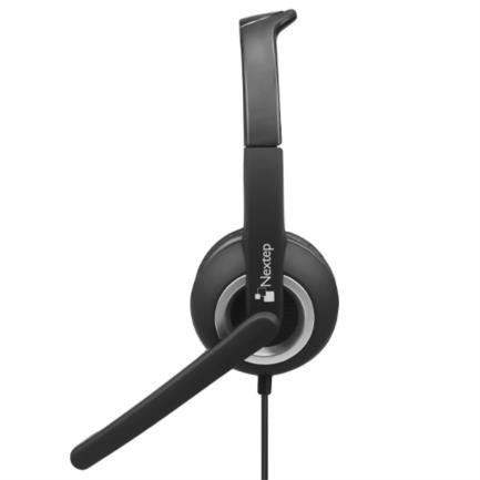 Diadema Nextep Micrófono Conexión USB Color Negro - vista 2