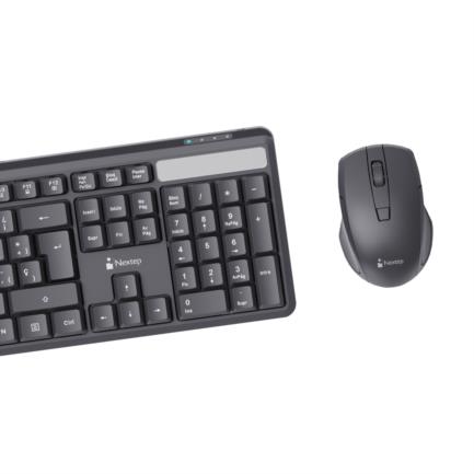 Teclado y Mouse Nextep Pro Inalambrico Operación Silenciosa - vista 2