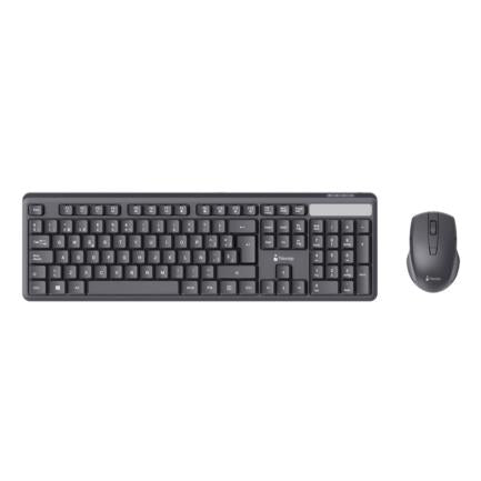 Teclado y Mouse Nextep Pro Inalambrico Operación Silenciosa