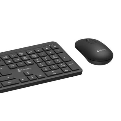 Teclado y Mouse Nextep Pro Inalambrico Ultra Delgado Operacion Silenciosa - vista 3