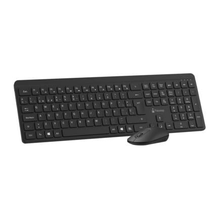 Teclado y Mouse Nextep Pro Inalambrico Ultra Delgado Operacion Silenciosa - vista 4