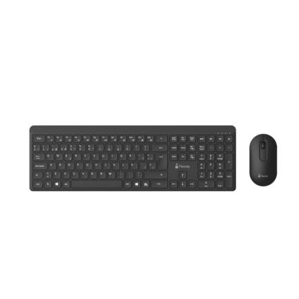 Teclado y Mouse Nextep Pro Inalambrico Ultra Delgado Operacion Silenciosa