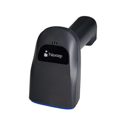 Lector de Códigos de Barra y QR Nextep (1D/2D) USB con Base - vista 2