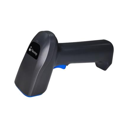 Lector de Códigos de Barra y QR Nextep (1D/2D) USB con Base - vista 3