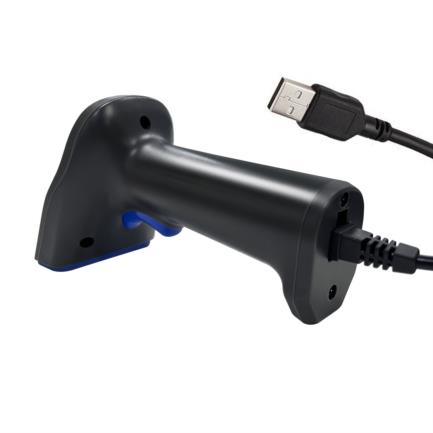 Lector de Códigos de Barra y QR Nextep (1D/2D) USB con Base - vista 4