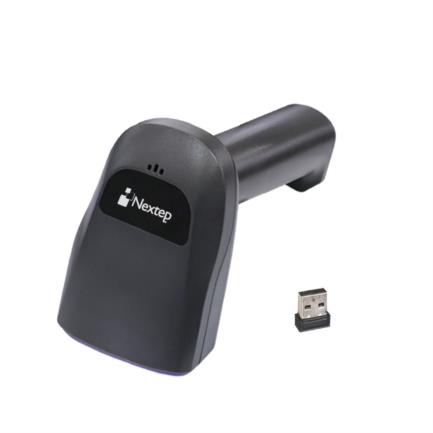 Lector de Codigo de Barra y QR Nextep (1D/2D) Inalambrico USB - vista 2