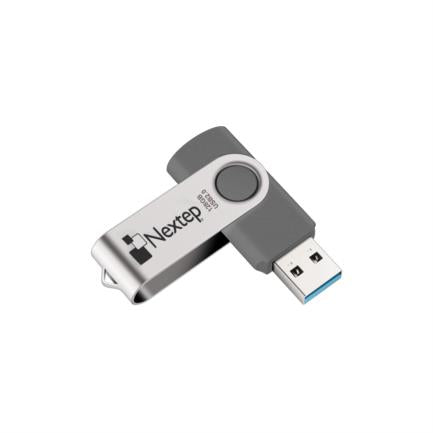 Memoria USB 2.0 Nextep Twist 128GB Gris
