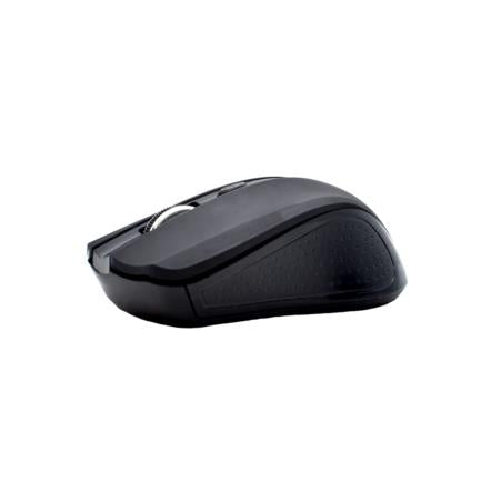 Mouse Nextep Inalámbrico USB Color Negro 1600 dpi Baterias Incluidas