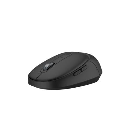 Mouse Nextep Pro Inalambrico Silencioso 1600 Dpi Usb Color Negro Bateria Incluida - vista 2