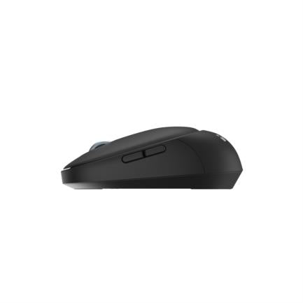 Mouse Nextep Pro Inalambrico Silencioso 1600 Dpi Usb Color Negro Bateria Incluida - vista 3