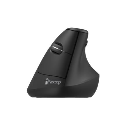 Mouse Nextep Vertical Pro Inalambrico Ergonomico 1600 dpi