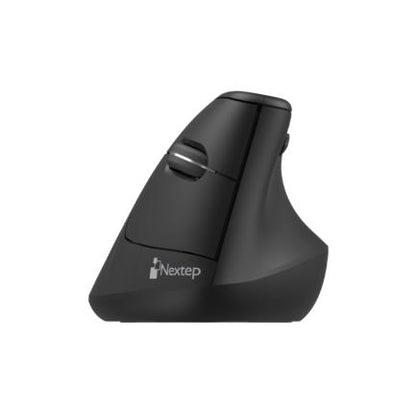Mouse Nextep Vertical Pro Inalambrico Ergonomico 1600 dpi