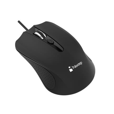 Mouse Nextep Alambrico USB 1200 DPI - vista 2