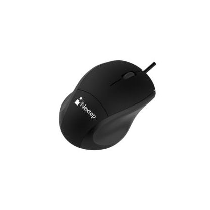 Mini Mouse Nextep Alambrico USB 1200 DPI - vista 5