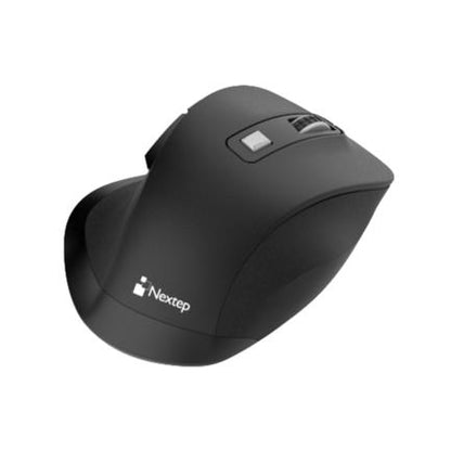 Mouse Nextep Ergonomico Pro 1600 Dpi Silencioso Inalambrico Recargable - vista 7