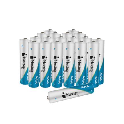 Pilas Nextep AAA Alcalinas LR03 1.5V c/20 Piezas - vista 5