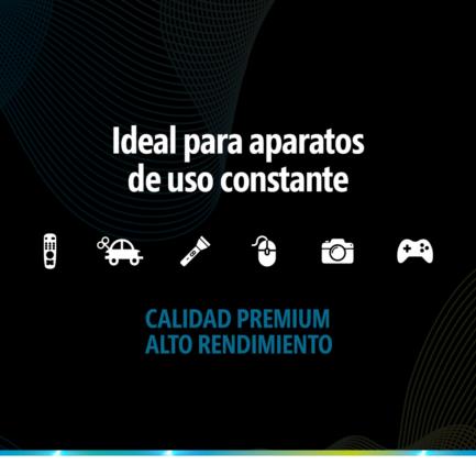 Pilas Nextep AAA Alcalinas LR03 1.5V c/20 Piezas - vista 6