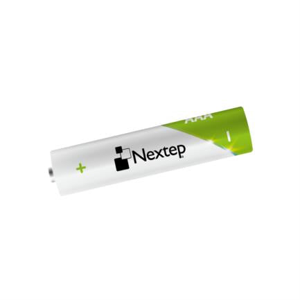 Pilas Nextep AAA Recargables HR03 NiMH 1.2V C/4 Piezas 800mAh - vista 3