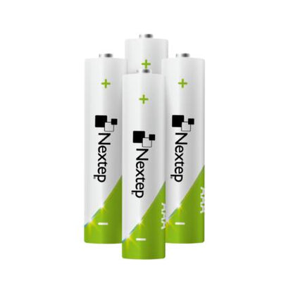 Pilas Nextep AAA Recargables HR03 NiMH 1.2V C/4 Piezas 800mAh - vista 4