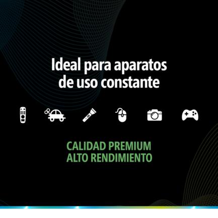 Pilas Nextep AAA Recargables HR03 NiMH 1.2V C/4 Piezas 800mAh - vista 6