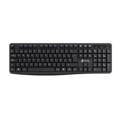 Teclado Inalambrico Nextep Resistente a Salpicaduras