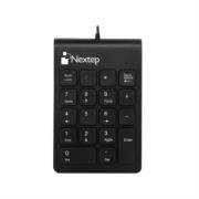 Teclado Nextep Numerico Alambrico Usb 18 Teclas