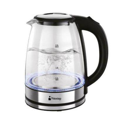 Hervidor De Agua Nextep Electrico Auto Apagado 1000W 2 Litros