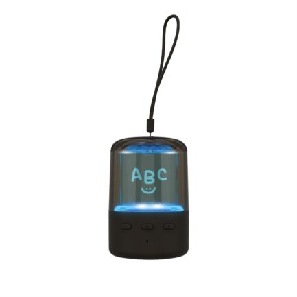 Mini Bocina Nextep Bluetooth Happy Message 2W - vista 2