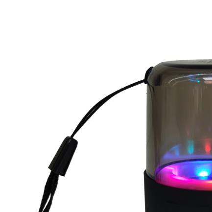 Mini Bocina Nextep Bluetooth Happy Message 2W - vista 3