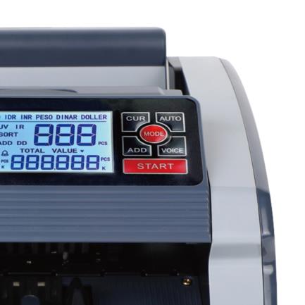 Contadora de Billetes Nextep con Detector UV y Magnetico