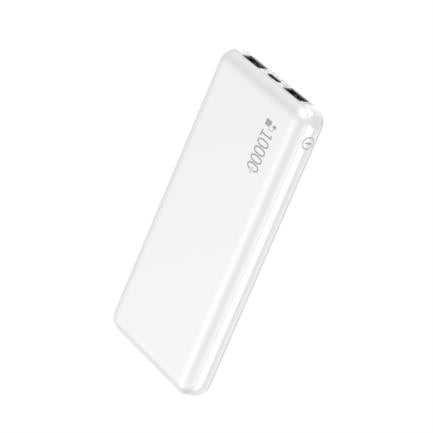 Power Bank Nextep Ultra Ligera 10000 mAh 3 Puertos Color Blanco - vista 2