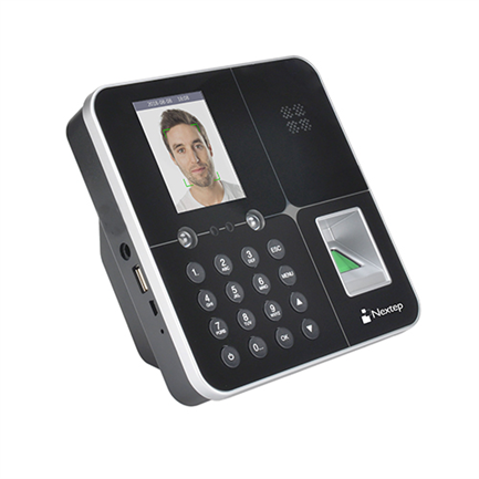 Reloj Checador Nextep Facial y de Huella Digital - vista 2