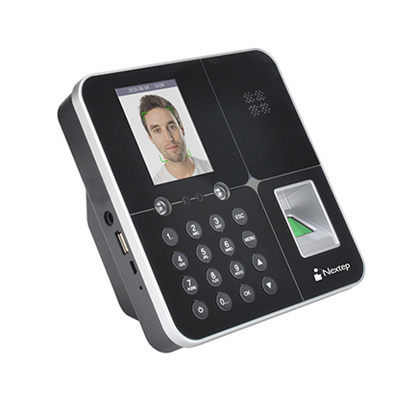 Reloj Checador Nextep Facial y de Huella Digital - vista 2