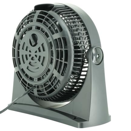 Ventilador Nextep de Escritorio Inclinacion y Velocidad  Ajustable 28x28cms
