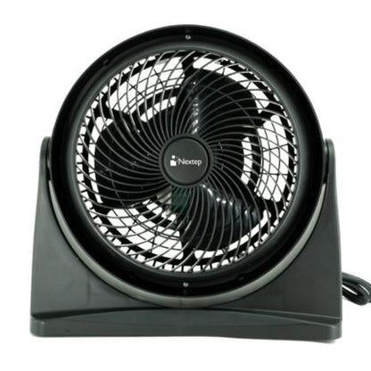 Ventilador Nextep de Escritorio Inclinacion y Velocidad  Ajustable 28x28cms
