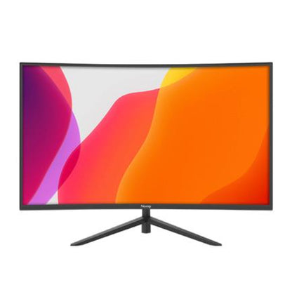 Monitor Nextep 27" Curvo FHD Resolucion 1920x1080 Panel Grado A HDMI/VGA