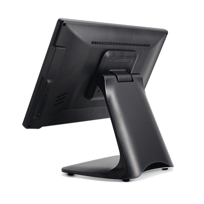 Monitor Nextep 15.6" Touch Screen Punto de Venta LCD Alto Brillo y Resolucion Con Base - vista 4
