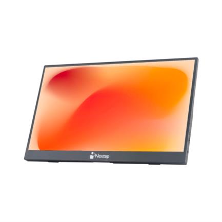Monitor Portatil Nextep 15.6 1080P FHD 60HZ con Entrada HDMI/USBC