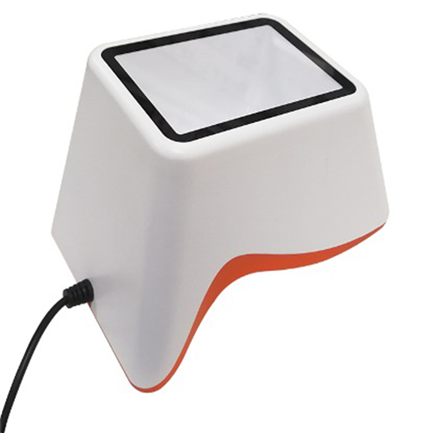Lector de Códigos de Barra y QR Nextep Horizontal Grande (1D/2D) USB - vista 2