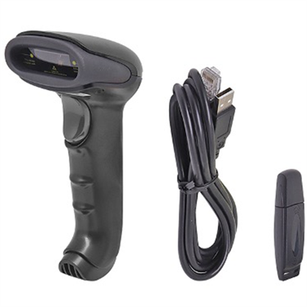 Lector de Códigos de Barra Nextep Inalámbrico 1D USB - vista 2
