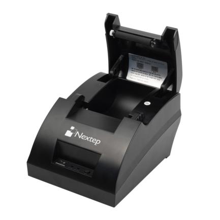 Mini Impresora Térmica Nextep 58mm USB - vista 2