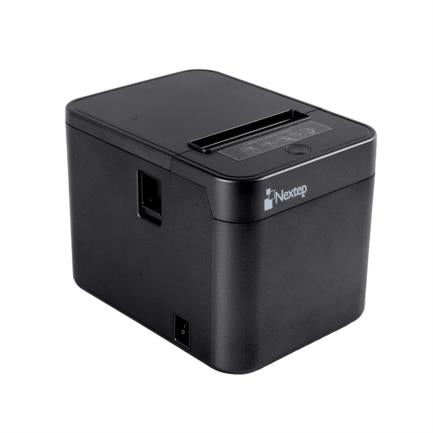 Mini Impresora Termica Nextep Economica 80 MM USB / RJ11 / LAN Cortador Automatico