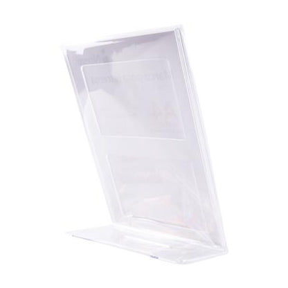 Marco para Letreros Nextep Vertical A4 21X29.7cm - vista 2
